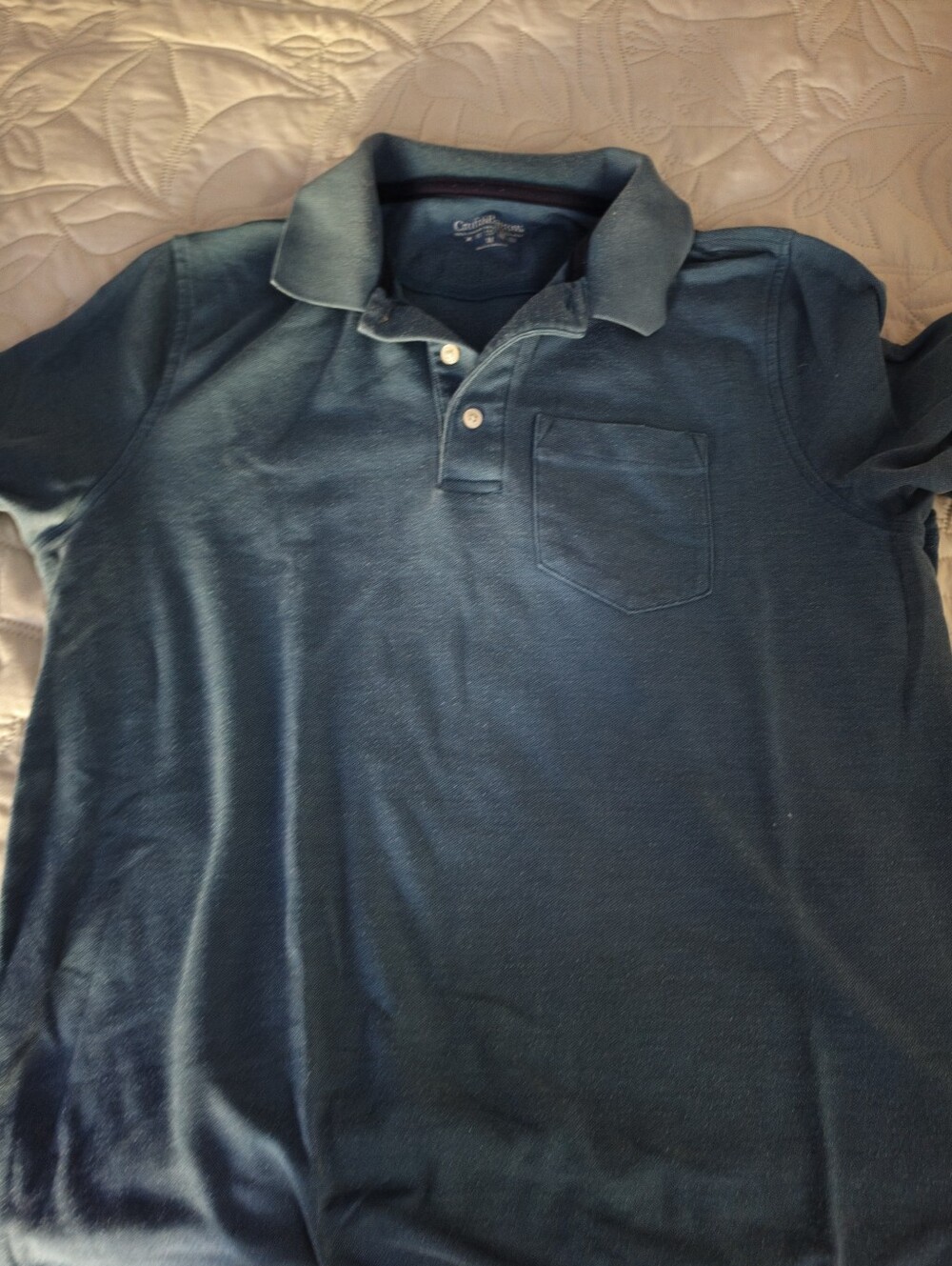 Clasaic Chest-Pocket Polo
